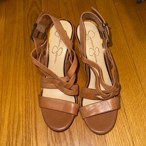 Jessica Simpson wedges